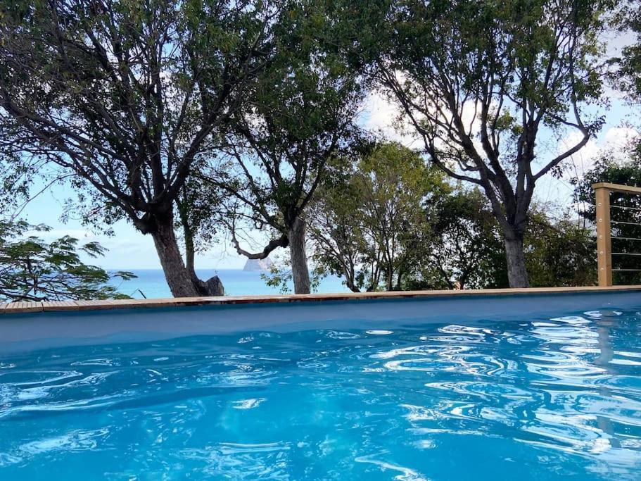 Le Caillou *** Belle Villa, 4 Chambres, Piscine, Vue Mer *** Le Diamant Zewnętrze zdjęcie