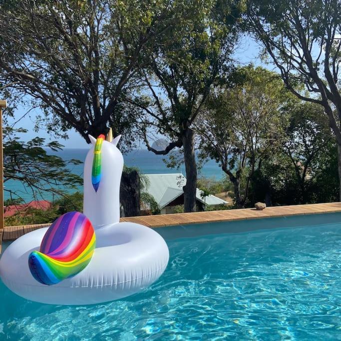 Le Caillou *** Belle Villa, 4 Chambres, Piscine, Vue Mer *** Le Diamant Zewnętrze zdjęcie