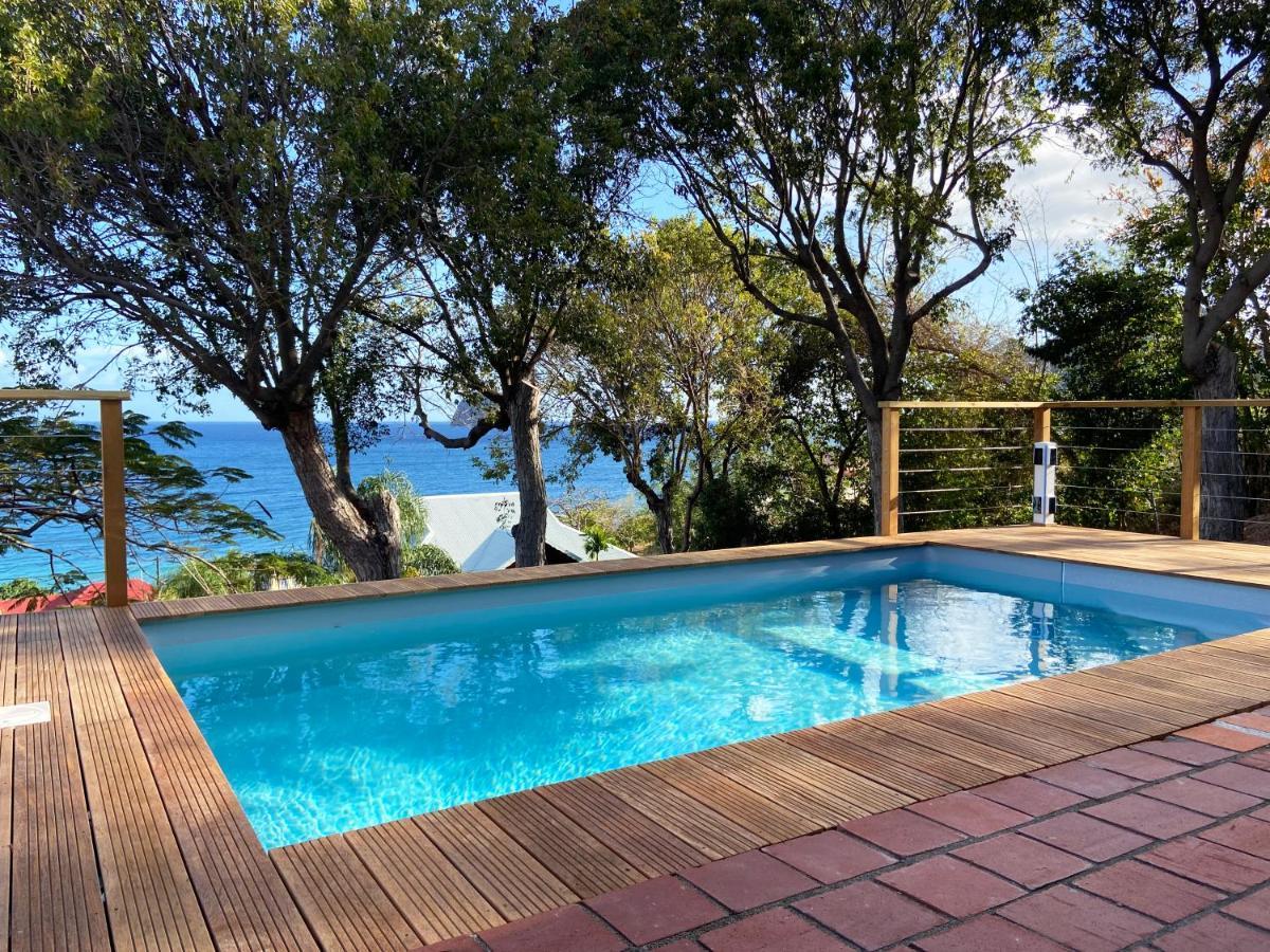 Le Caillou *** Belle Villa, 4 Chambres, Piscine, Vue Mer *** Le Diamant Zewnętrze zdjęcie